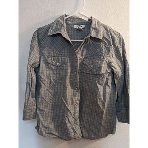Old Navy Women's Medium 3/4 Dress up Shirt